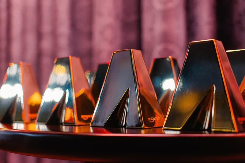 Amazon Unboxed Awards Reception 2